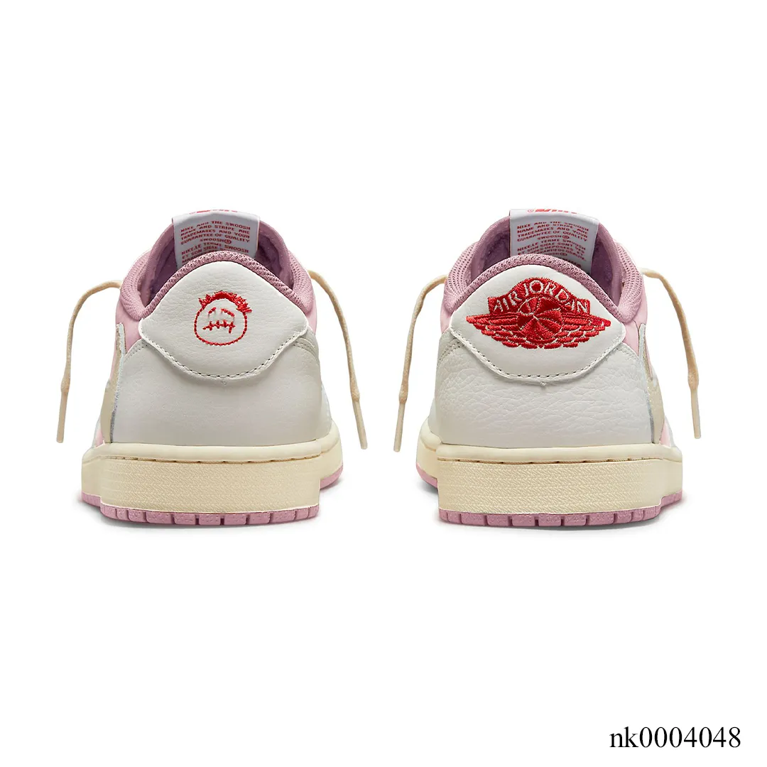 Travis Scott x AJ 1 Low OG Shy Pink Shoes Sneakers - nk0004048 - Image 5