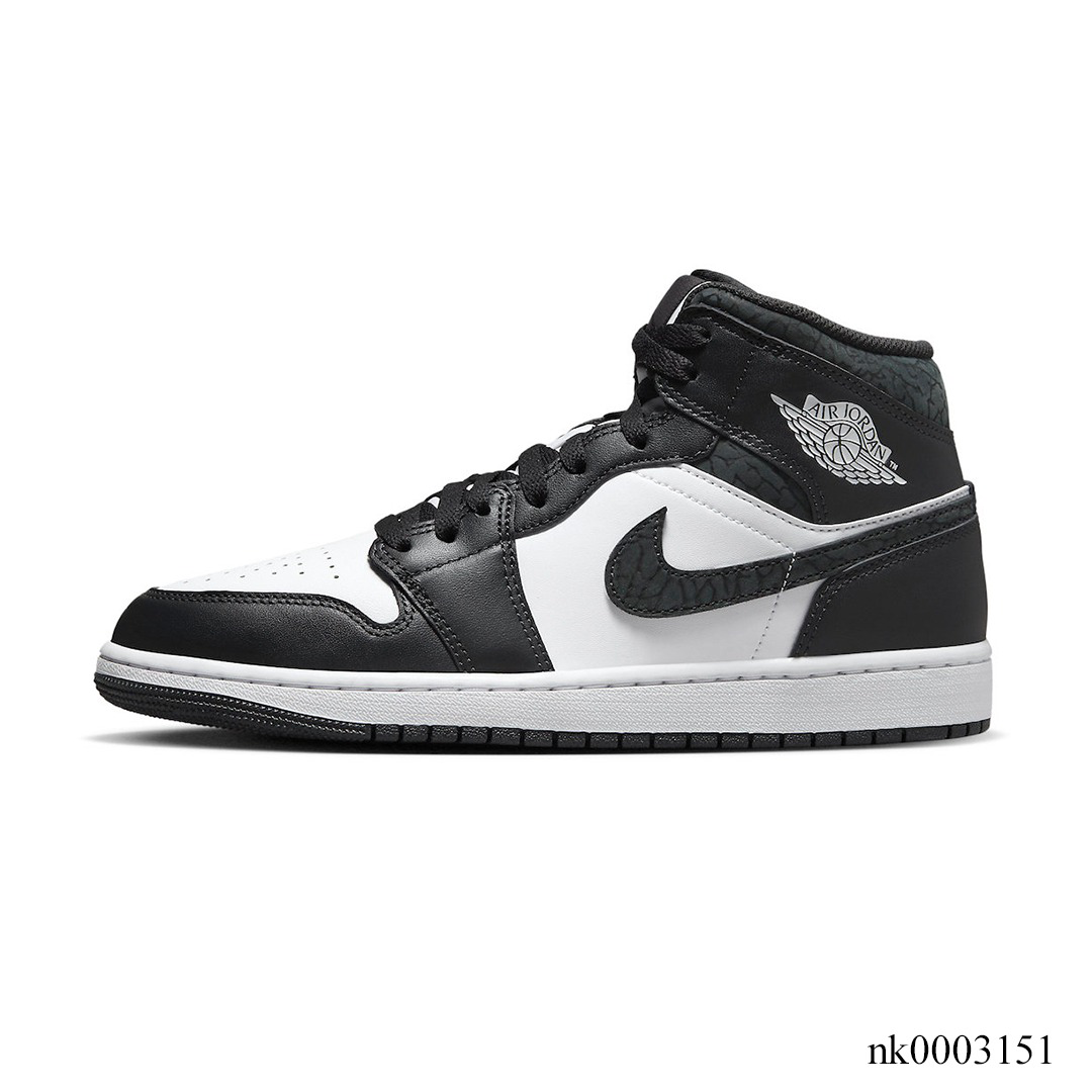 AJ 1 Mid SE Panda Elephant Shoes Sneakers - nk0003151 - Image 2