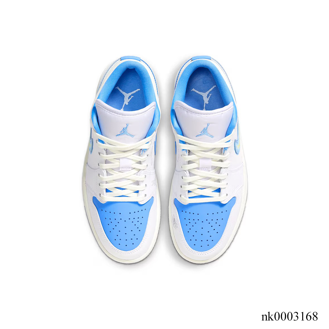 AJ 1 Low Born To Fly Shoes Sneakers - nk0003168 - Image 4