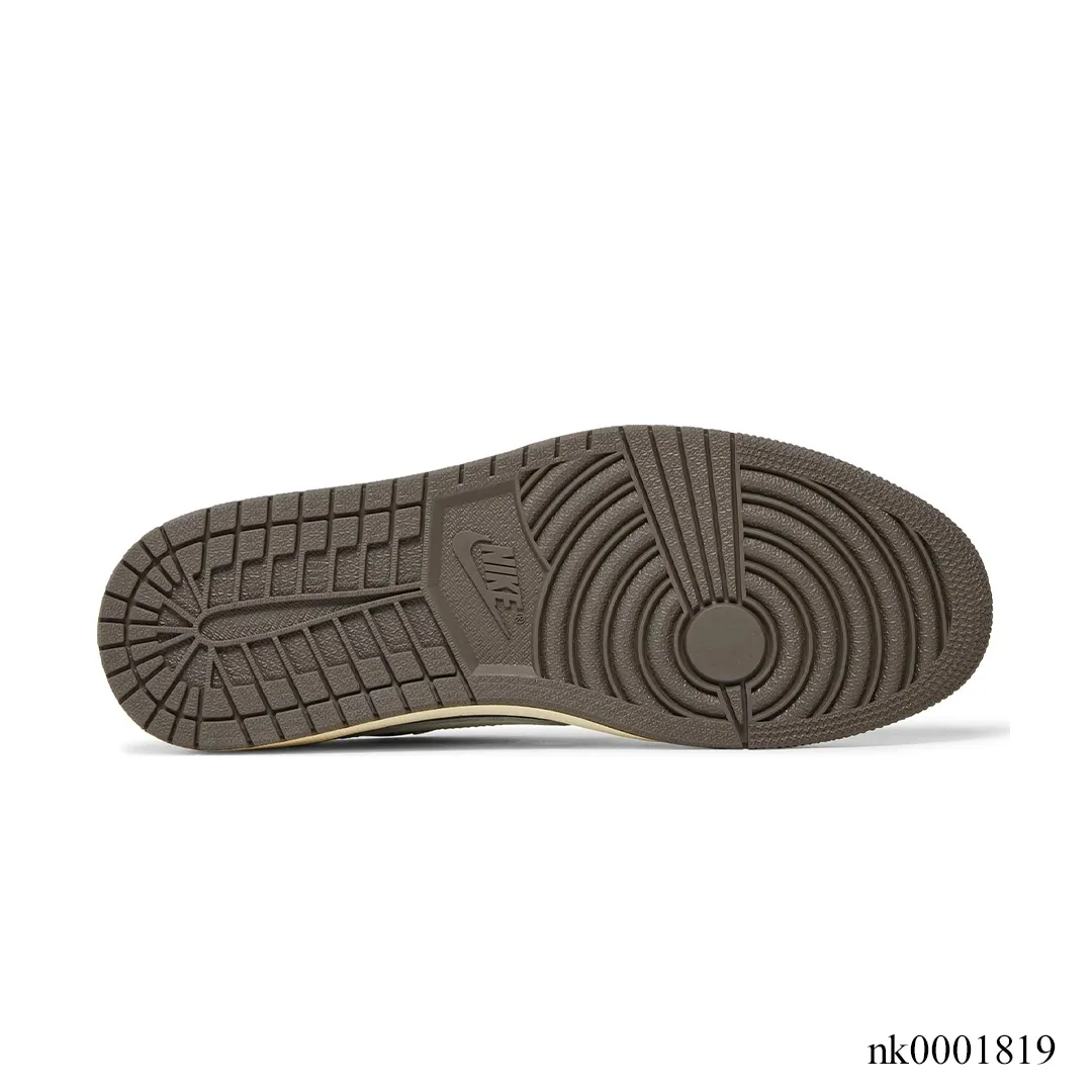 Travis Scott x AJ 1 Low OG Reverse Mocha Shoes Sneakers - nk0001819 - Image 5