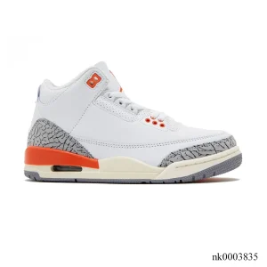 AJ 3 Georgia Peach Shoes Sneakers - nk0003835