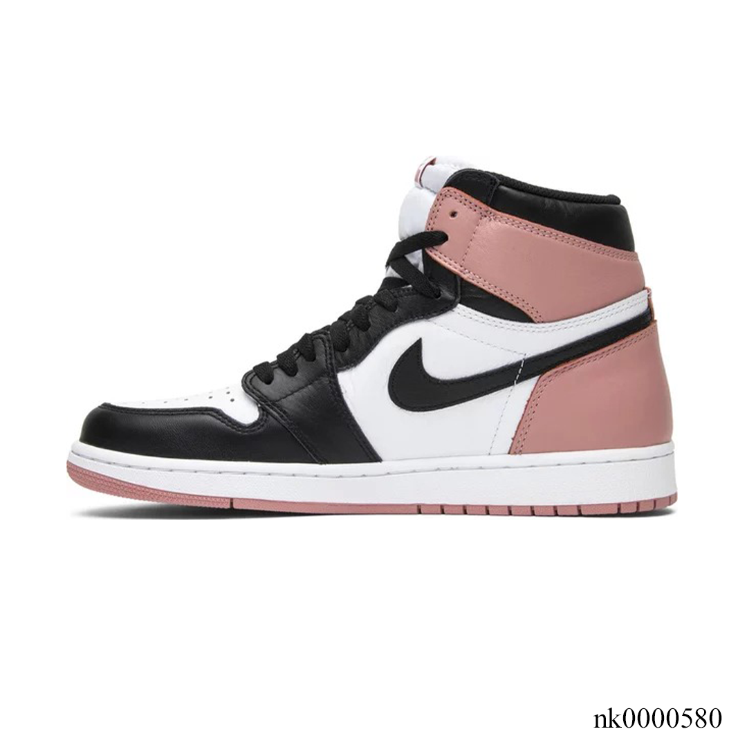 AJ 1 Retro High Rust Pink Shoes Sneakers - nk0000580 - Image 2