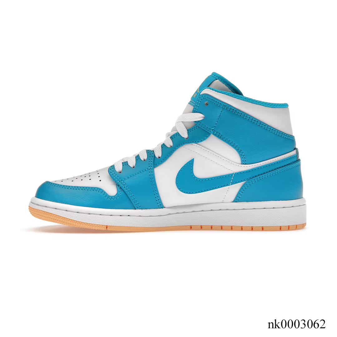 AJ 1 Mid Aquatone Shoes Sneakers - nk0003062 - Image 3
