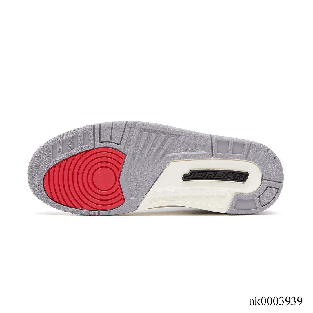 AJ 3 Cement Grey Shoes Sneakers - nk0003939 - Image 6