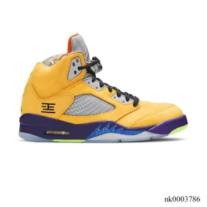 AJ 5 "What The" Shoes Sneakers - nk0003786