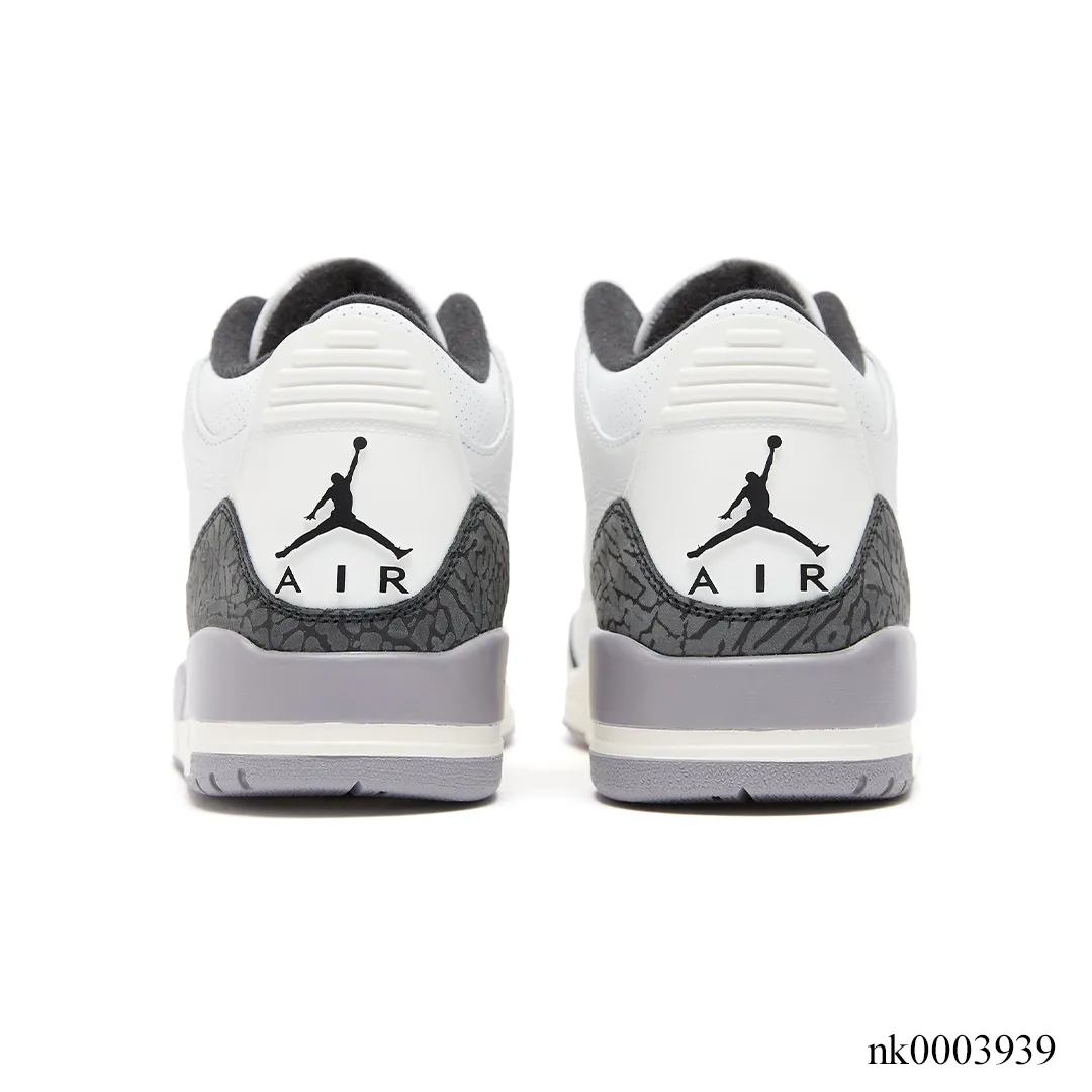 AJ 3 Cement Grey Shoes Sneakers - nk0003939 - Image 5