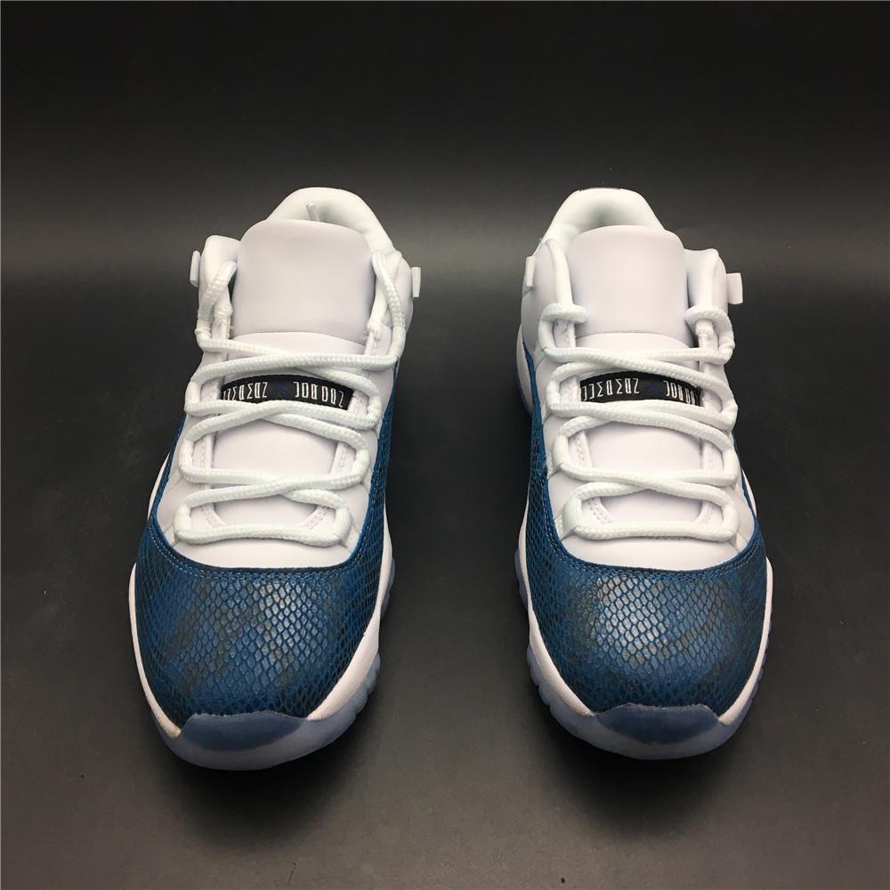 AJ 11 Low Snake Navy (2019) Shoes Sneakers - nk0000063 - Image 8