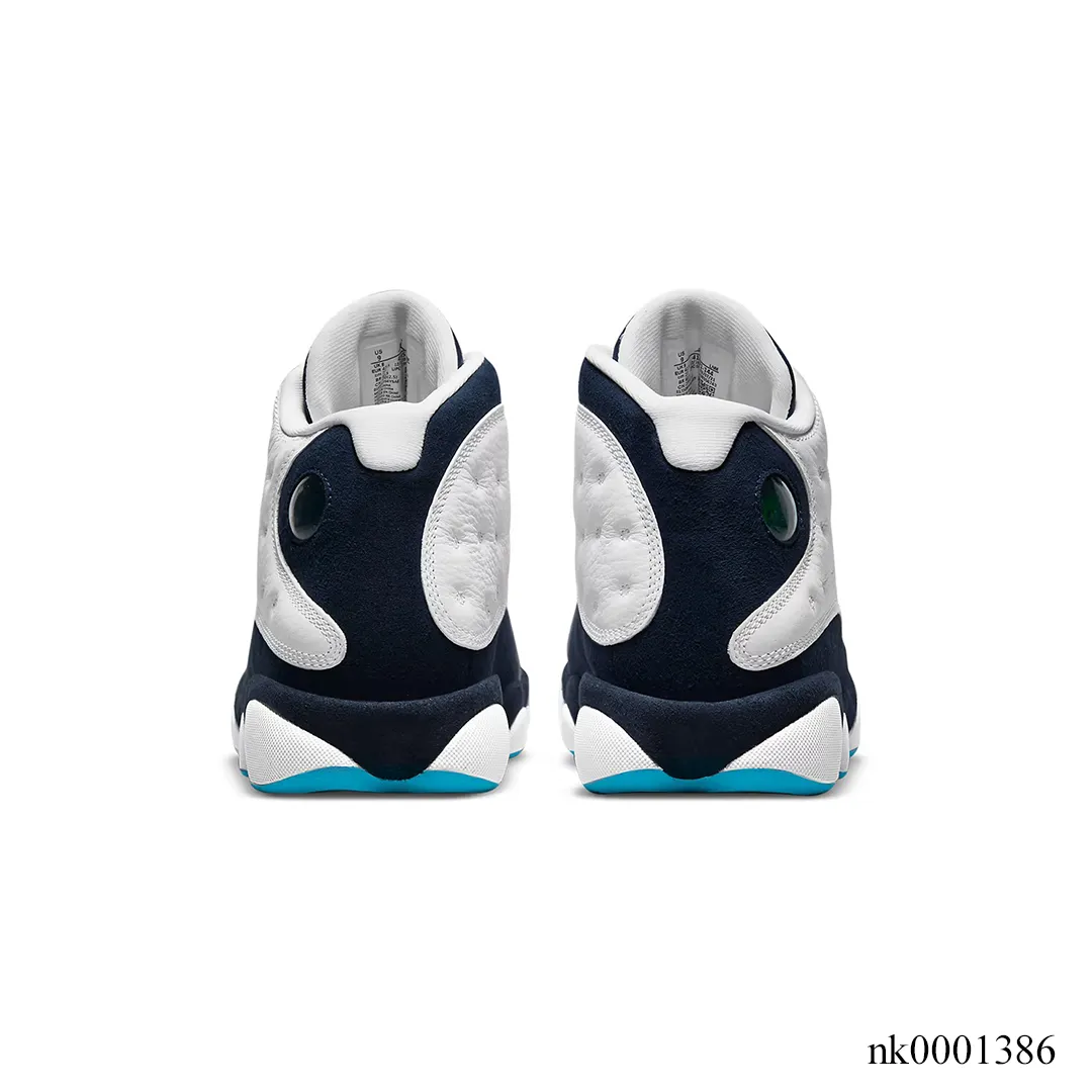 AJ 13 Retro White Obsidian Powder Blue Shoes Sneakers - nk0001386 - Image 5
