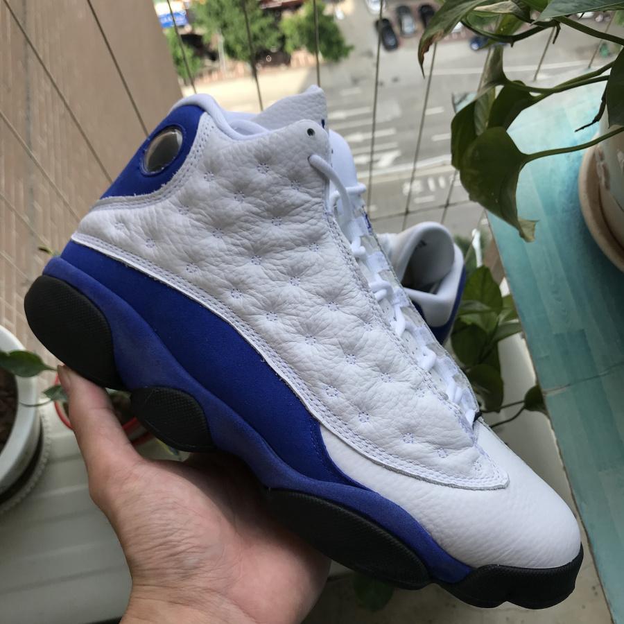 AJ 13 Retro White Hyper Royal Black Shoes Sneakers - nk0000665 - Image 17