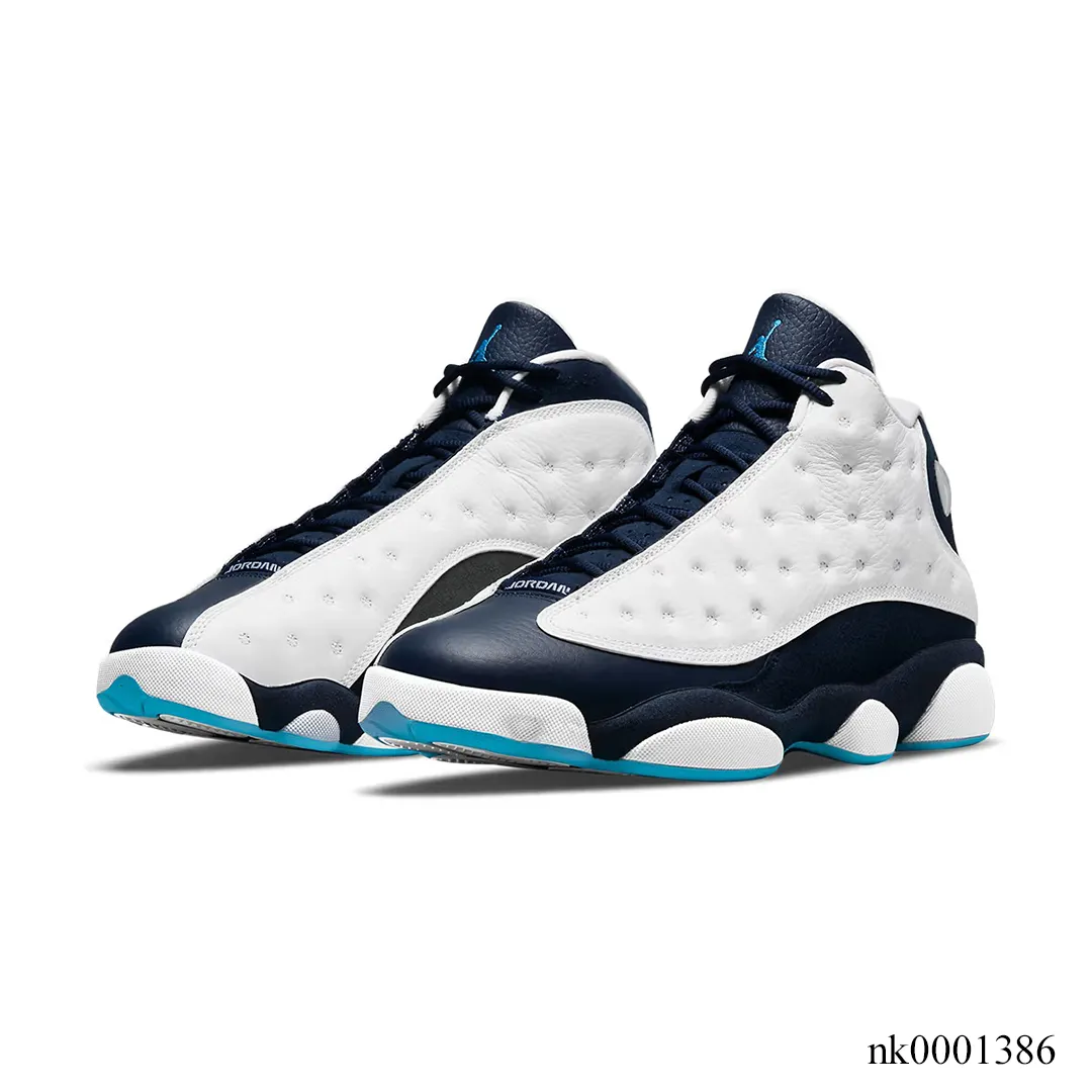 AJ 13 Retro White Obsidian Powder Blue Shoes Sneakers - nk0001386 - Image 3