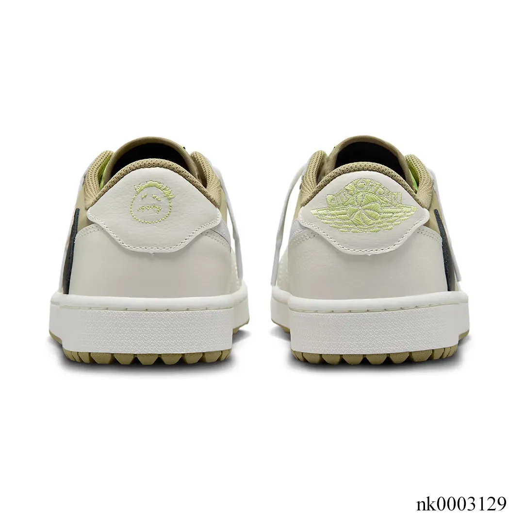Travis Scott x AJ 1 Low Golf Neutral Olive Shoes Sneakers – nk0003129 - Image 5