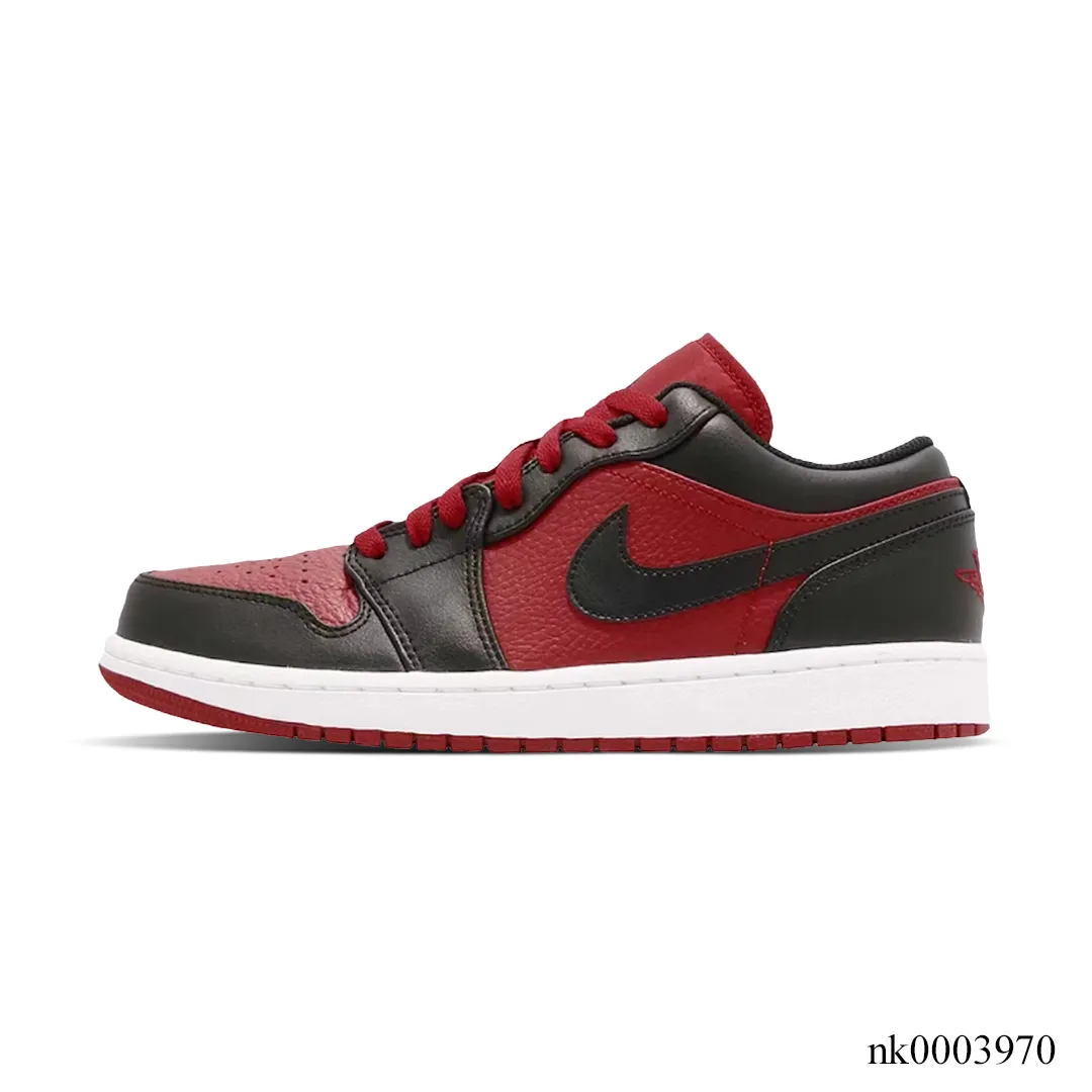 AJ 1 Low Black Gym Red Shoes Sneakers - nk0003970 - Image 2