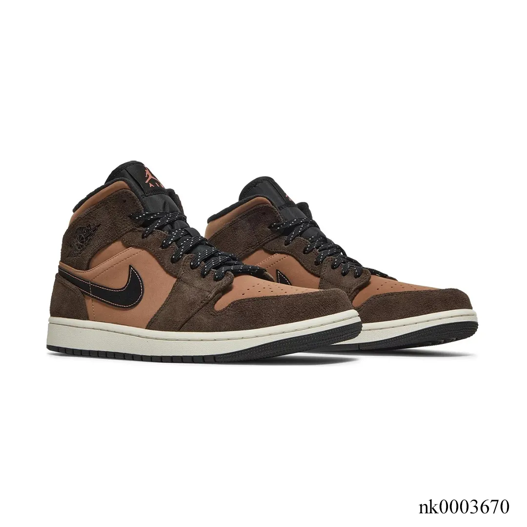 AJ 1 Mid SE "Earth Tone" Shoes Sneakers - nk0003670 - Image 2