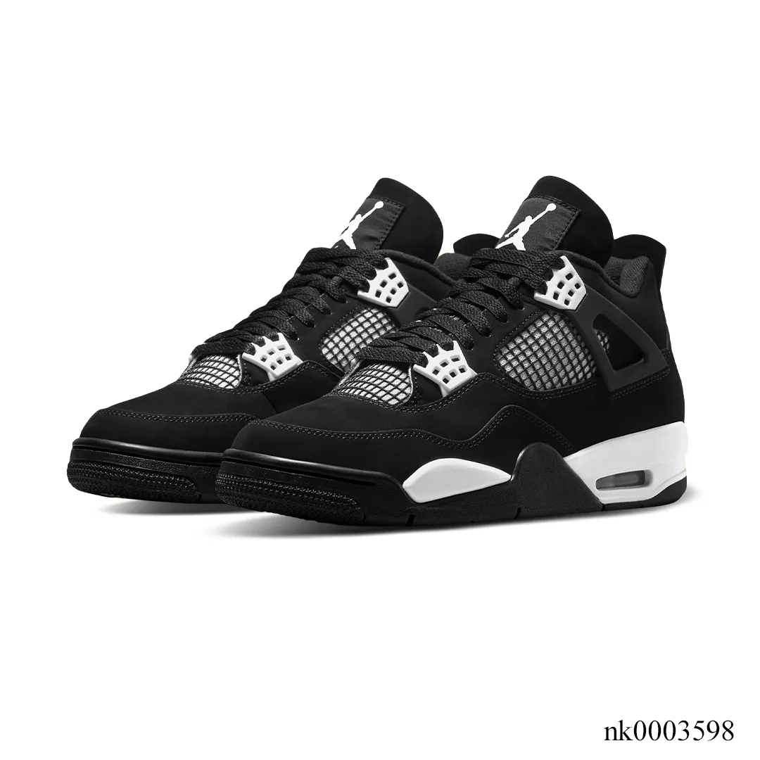 AJ 4 White Thunder Shoes Sneakers - nk0003598 - Image 3