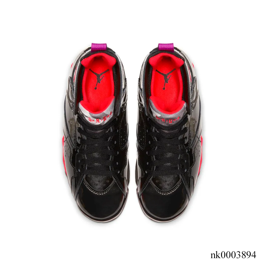 AJ 7 Black Gloss Shoes Sneakers - nk0003894 - Image 4