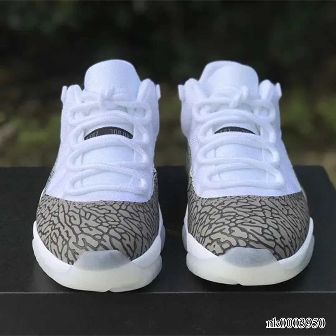 AJ 11 Low Elephant Shoes Sneakers - nk0003950 - Image 3