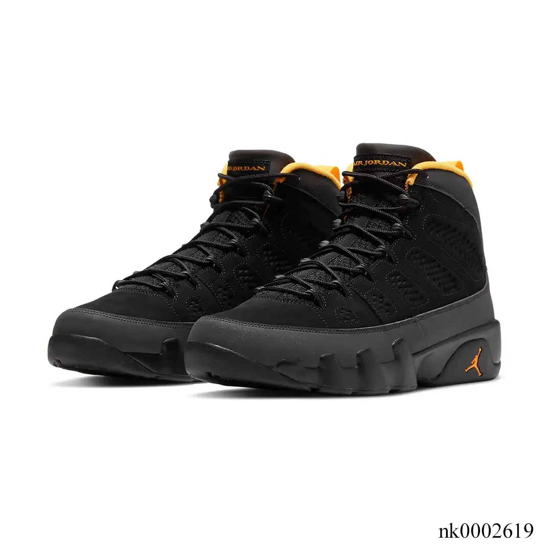 AJ 9 Dark Charcoal University Gold Shoes Sneakers - nk0002619 - Image 3