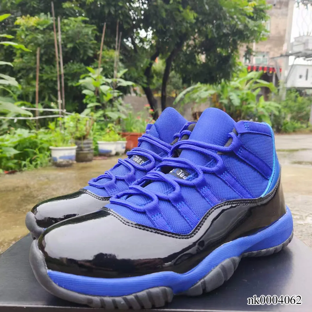 AJ 11 Royal Blue And Black Shoes Sneakers - nk0004062 - Image 7