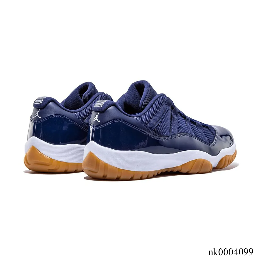 AJ 11 Retro Low Navy Gum Shoes Sneakers - nk0004099 - Image 3