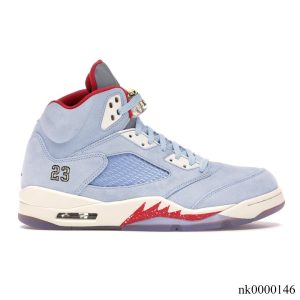 AJ 5 Retro Trophy Room Ice Blue Shoes Sneakers - nk0000146