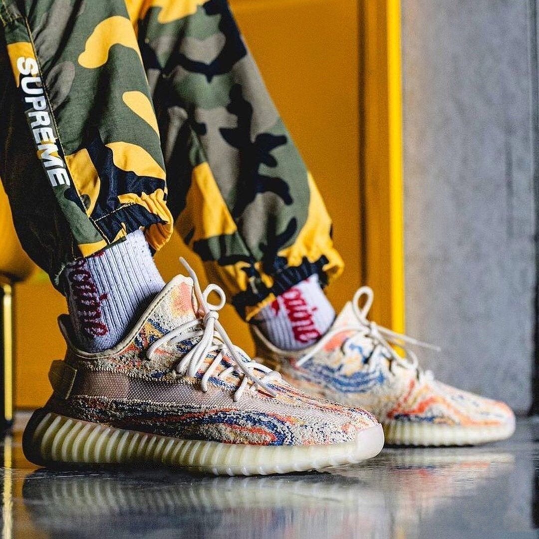 YzY Boost 350 V2 MX OAT Shoes Sneakers - nk0001579 - Image 4