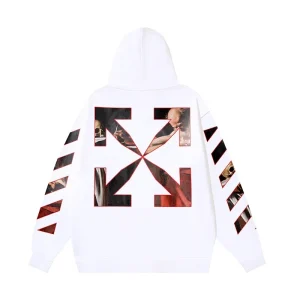 Alternative view of OW Hoodie - 302 - owf0000302