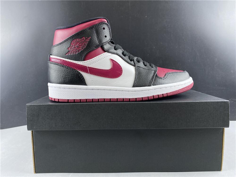 AJ 1 Mid Bred Toe Shoes Sneakers - nk0000684 - Image 5