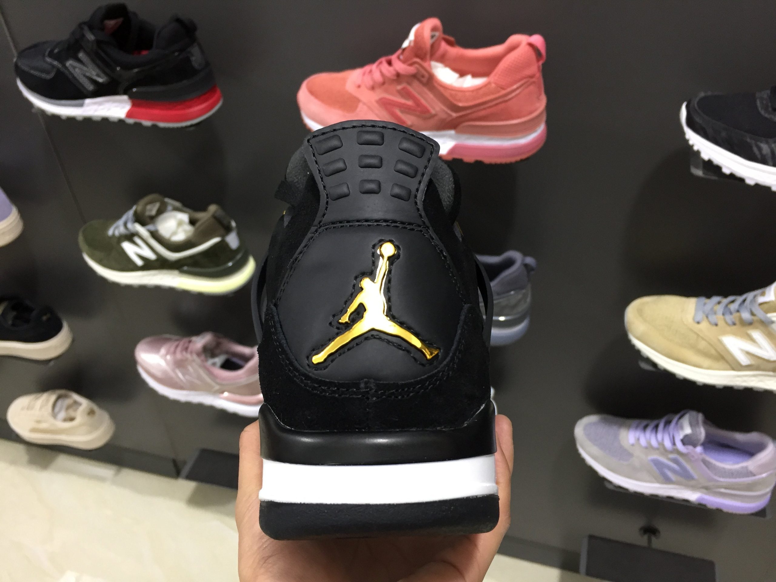 AJ 4 Retro Royalty Shoes Sneakers (Big Size Available) - nk0000593 - Image 10