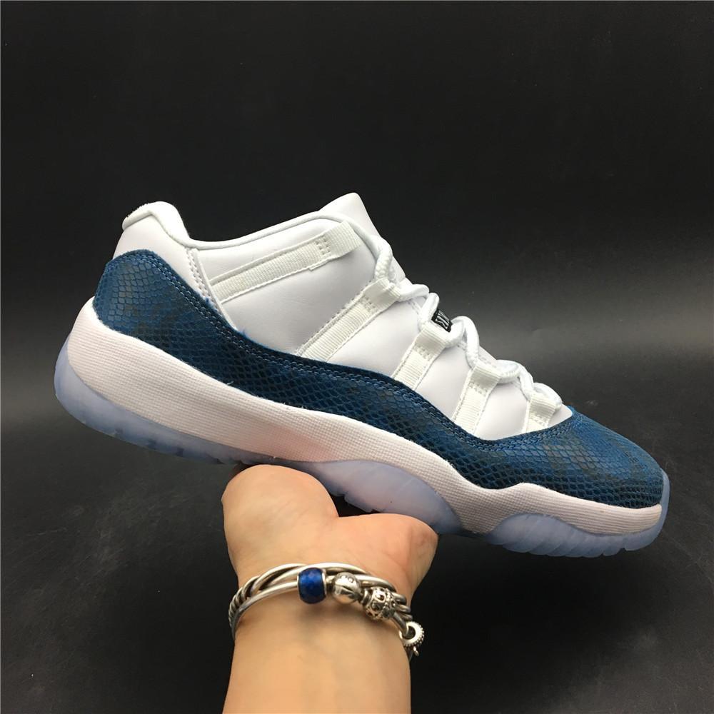 AJ 11 Low Snake Navy (2019) Shoes Sneakers - nk0000063 - Image 5