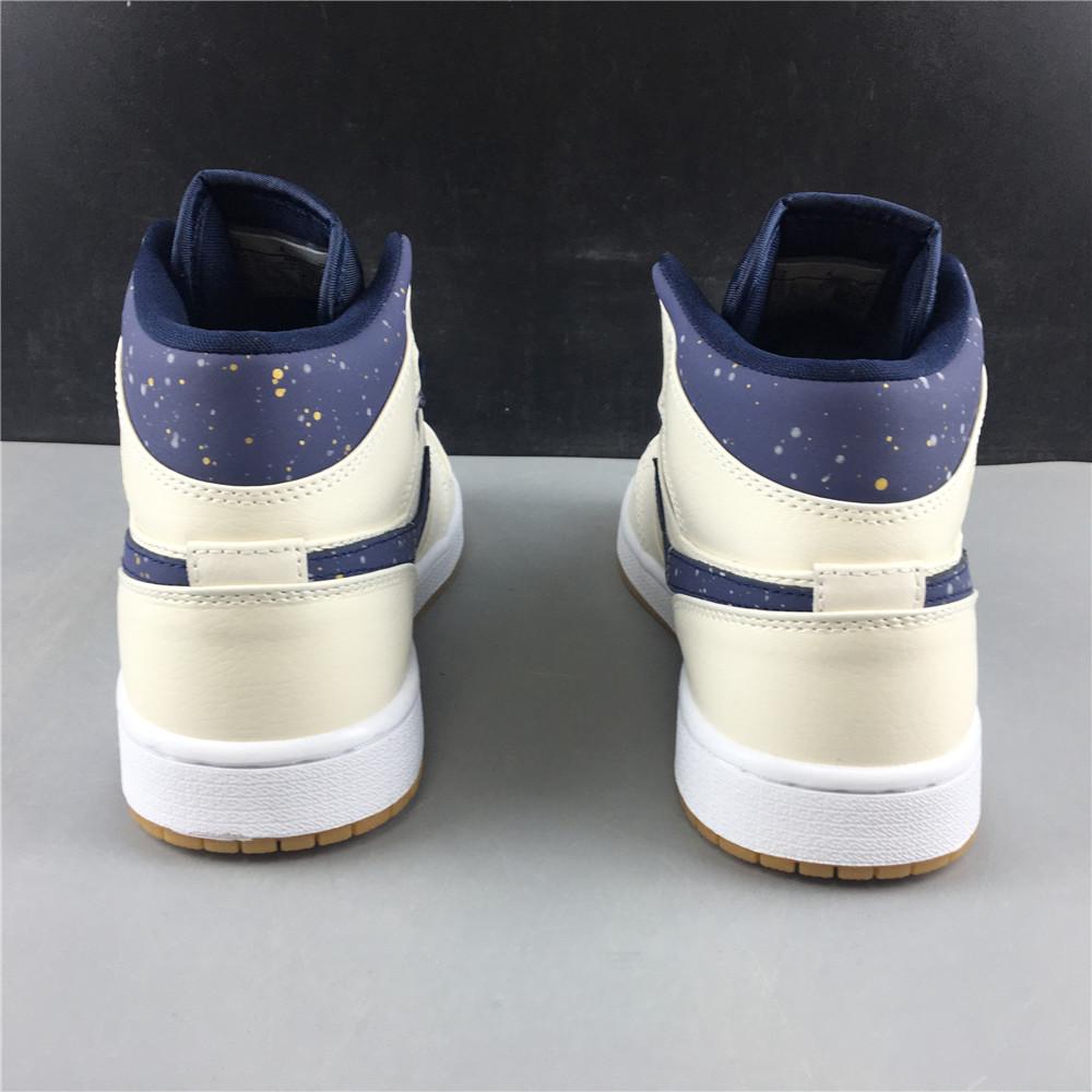AJ 1 Retro Mid Jeter Shoes Sneakers - nk0000136 - Image 6