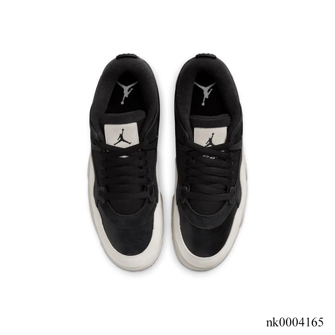 AJ 4 RM Black Light Bone Shoes Sneakers - nk0004165 - Image 4