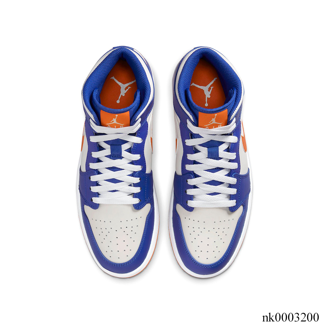 AJ 1 Mid Knicks Shoes Sneakers - nk0003200 - Image 4