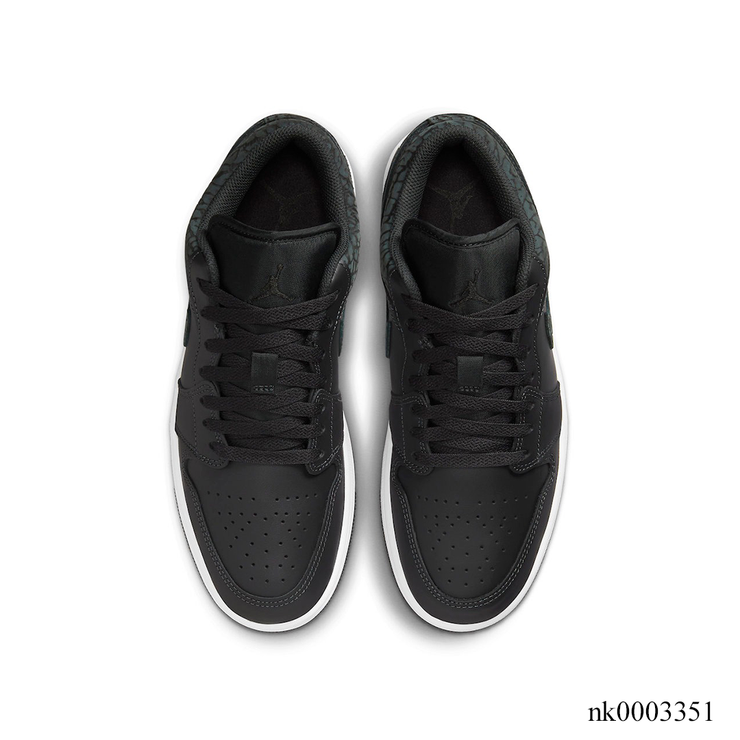 AJ 1 Low SE Black Elephant Shoes Sneakers - nk0003351 - Image 4