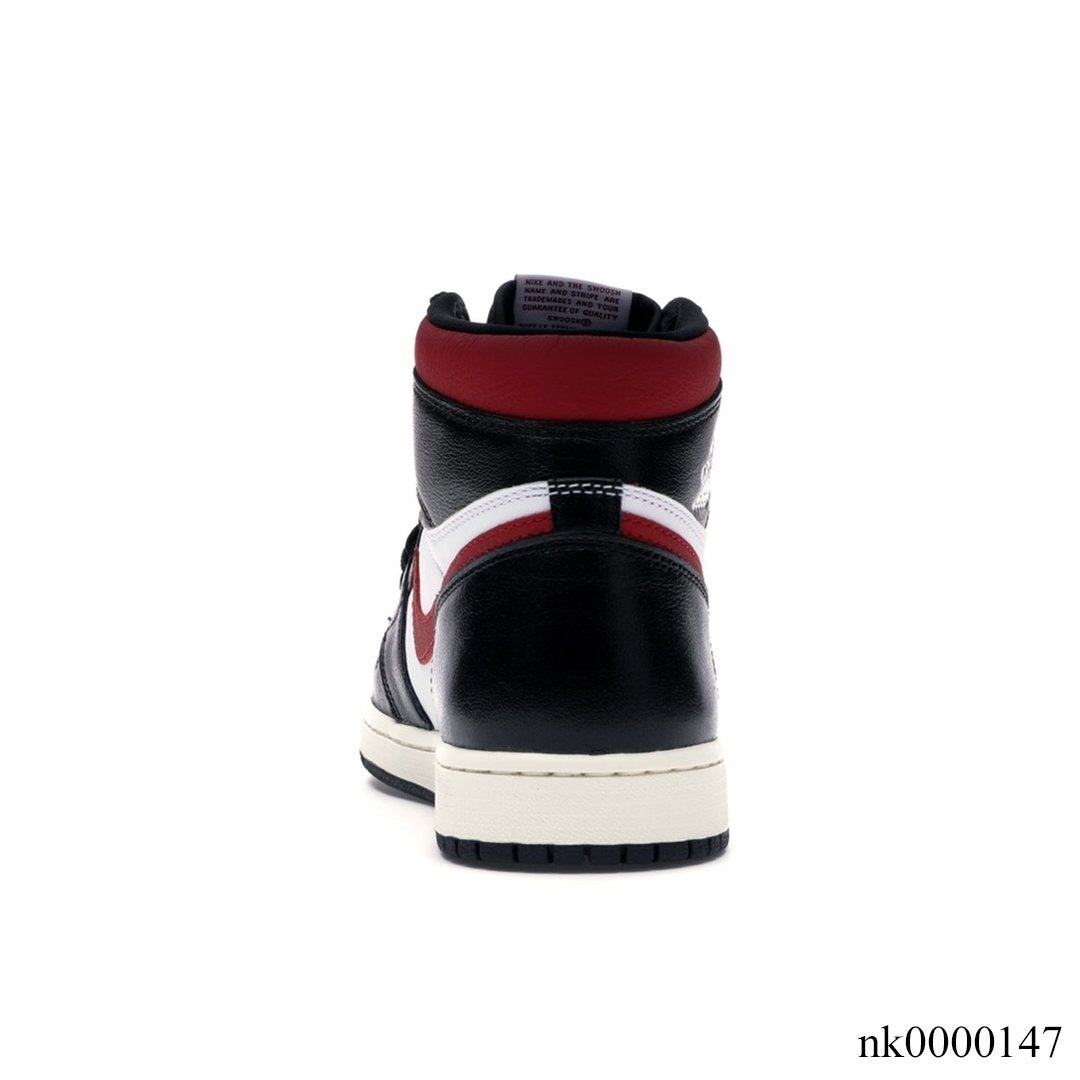 AJ 1 Retro High Black Gym Red Shoes Sneakers - nk0000147 - Image 3