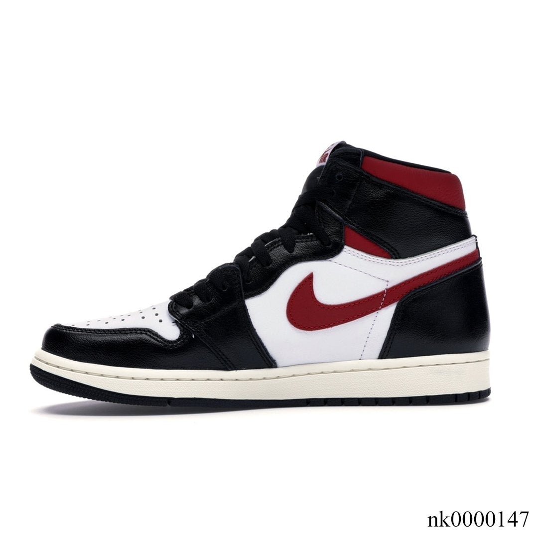 AJ 1 Retro High Black Gym Red Shoes Sneakers - nk0000147 - Image 2