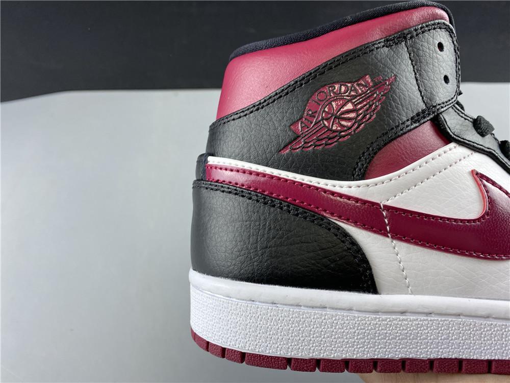 AJ 1 Mid Bred Toe Shoes Sneakers - nk0000684 - Image 10