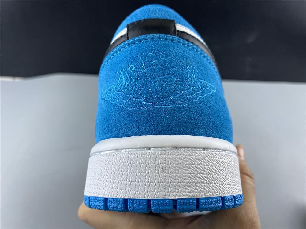 AJ 1 Low Laser Blue Shoes Sneakers - nk0000735 - Image 8