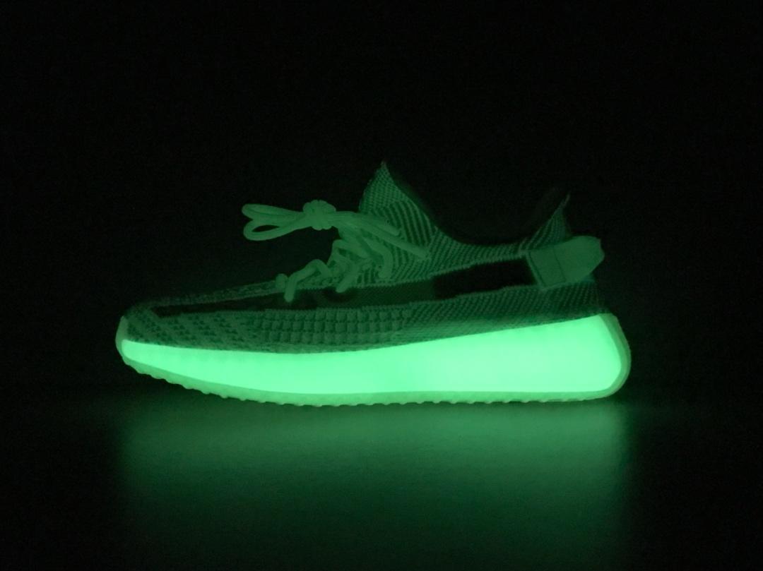 YzY Boost 350 V2 Glow Shoes Sneakers - ad0000021 - Image 11