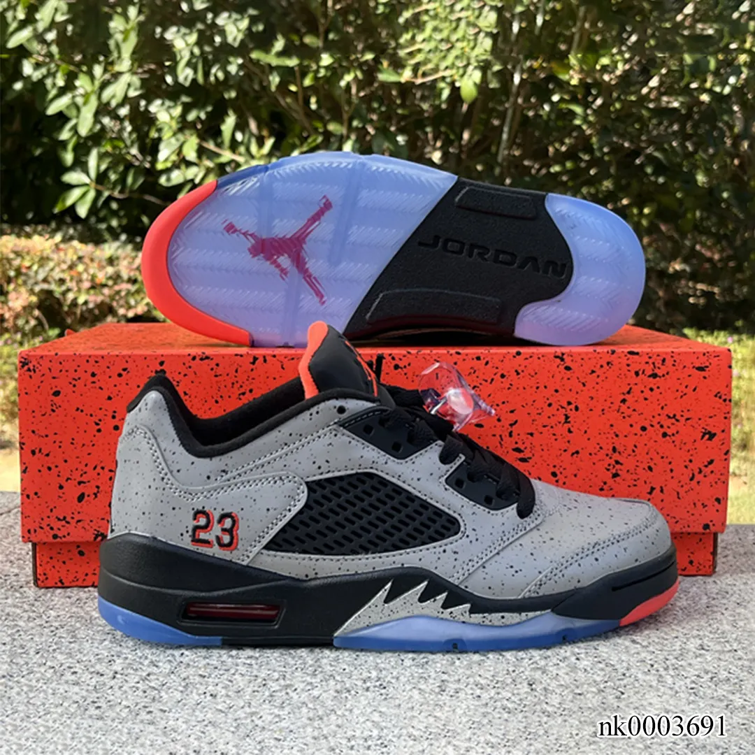 AJ 5 Retro Low "Neymar" Shoes Sneakers - nk0003691 - Image 5