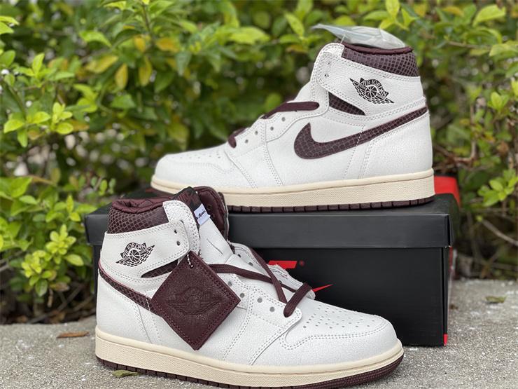 A Ma Maniere x AJ 1 High OG Shoes Sneakers - nk0001599 - Image 8