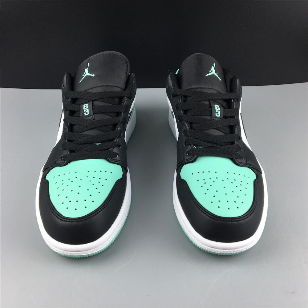 AJ 1 Low Emerald Toe Shoes Sneakers - nk0000142 - Image 7