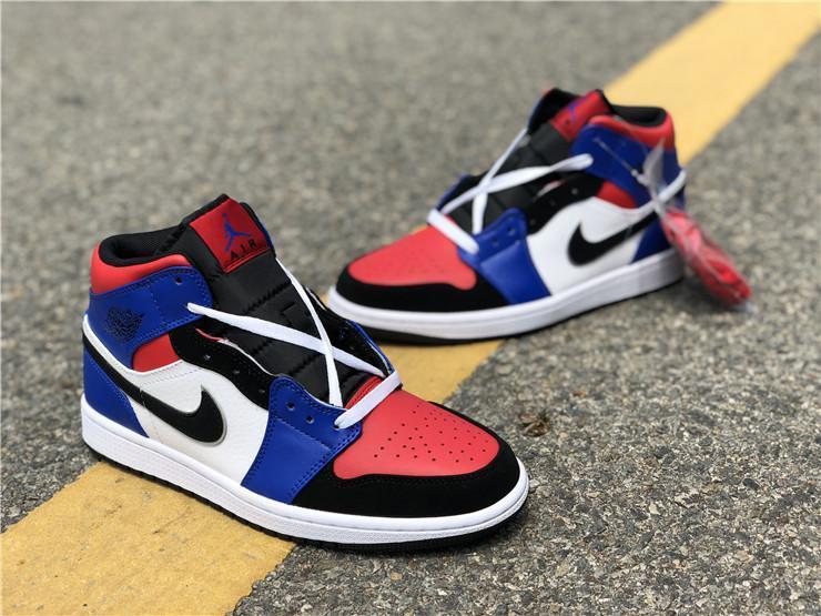 AJ 1 Mid Top 3 Shoes Sneakers - nk0000553 - Image 7