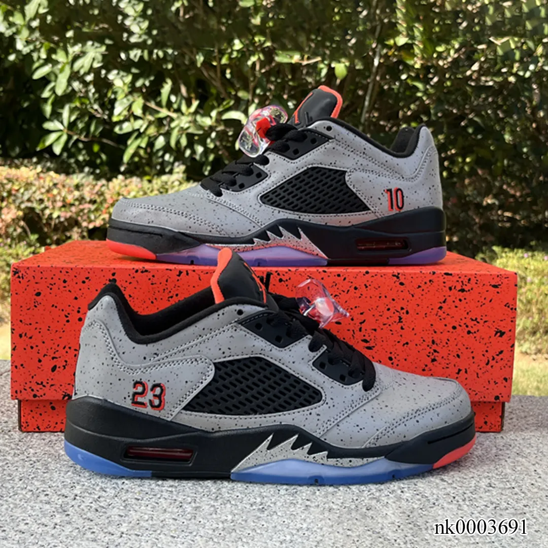 AJ 5 Retro Low "Neymar" Shoes Sneakers - nk0003691 - Image 6