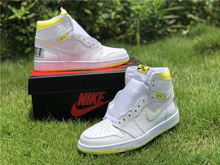 AJ 1 Retro High First Class Flight Shoes Sneakers - nk0000545 - Image 8
