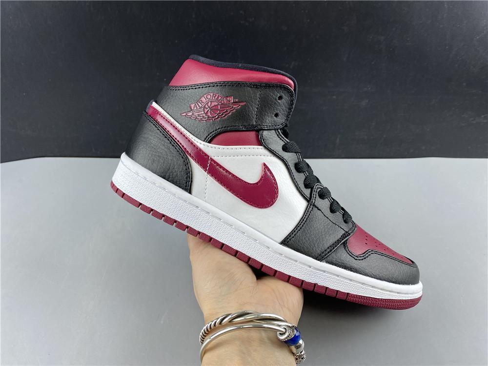 AJ 1 Mid Bred Toe Shoes Sneakers - nk0000684 - Image 4