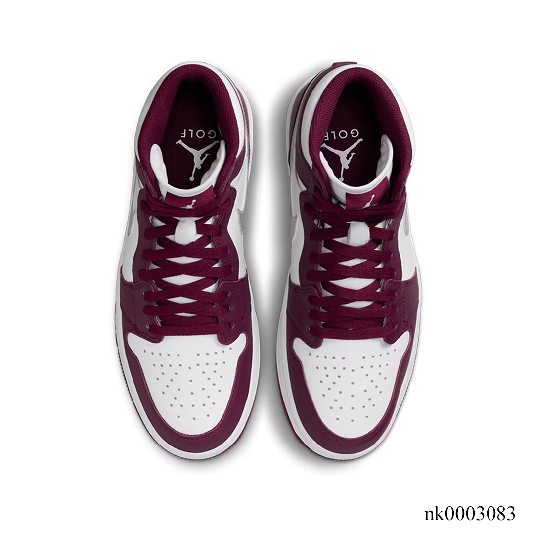AJ 1 Retro High Golf Bordeaux Shoes Sneakers - nk0003083 - Image 4