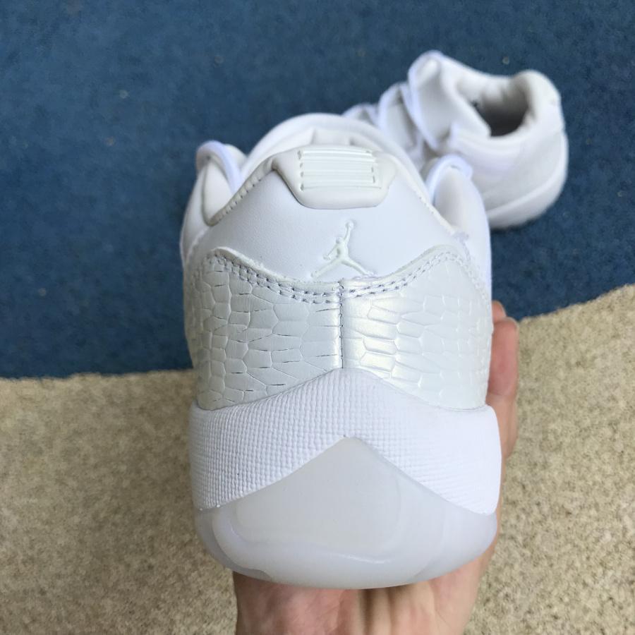 AJ 11 Retro Low Heiress Pure Platinum Shoes Sneakers - nk0000615 - Image 11