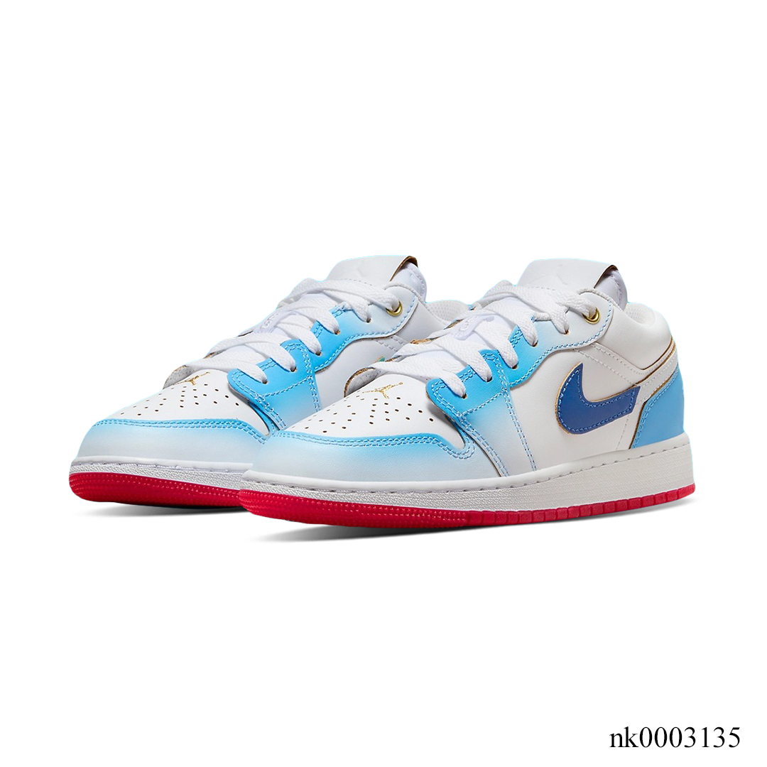 AJ 1 Low SE Blue Gradient Shoes Sneakers - nk0003135 - Image 4