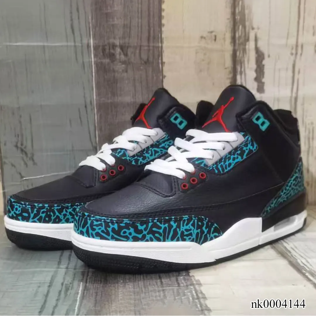 AJ 3 Moto Shoes Sneakers - nk0004144 - Image 7