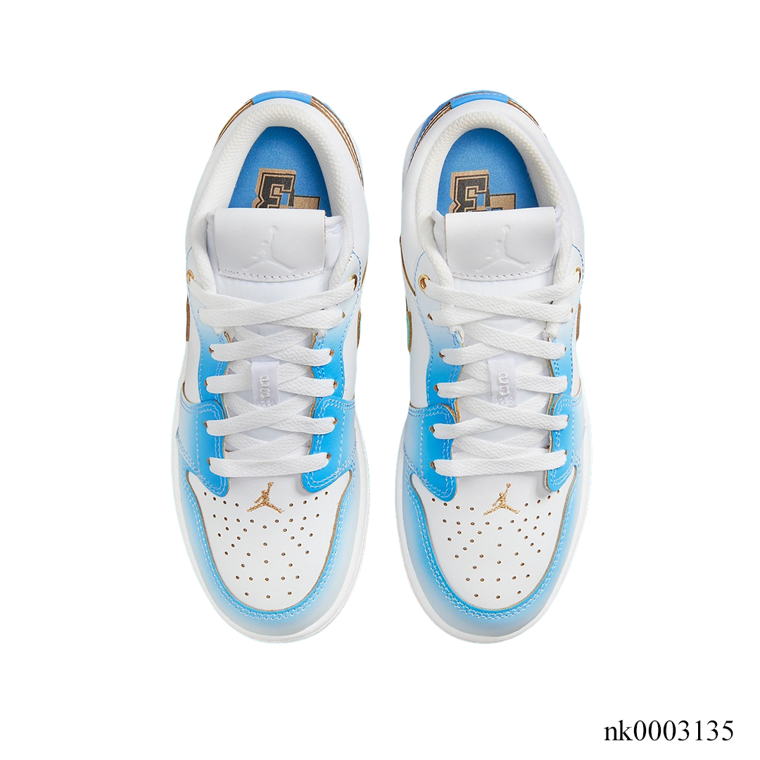 AJ 1 Low SE Blue Gradient Shoes Sneakers - nk0003135 - Image 5